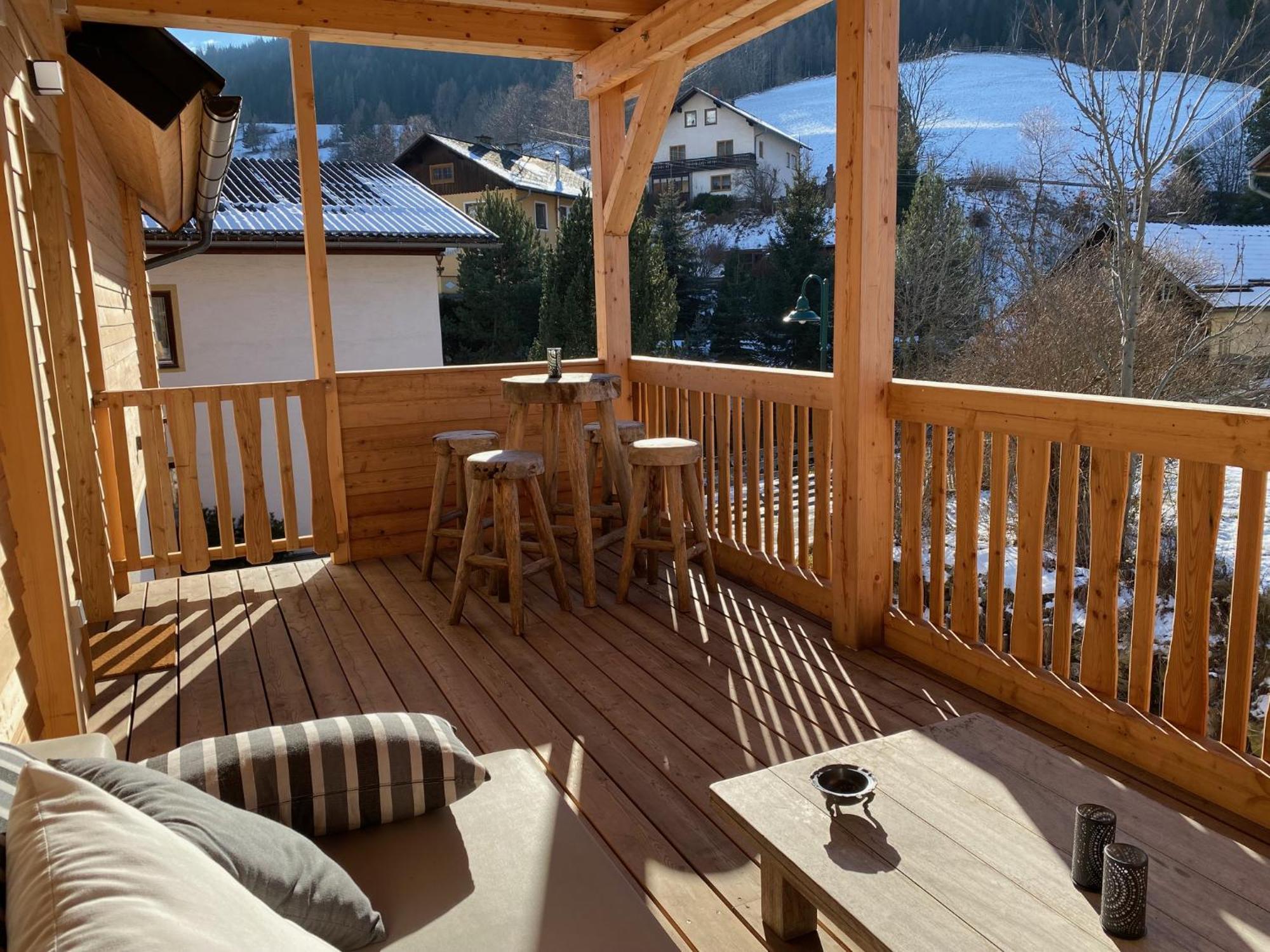 雷恩贝格Haus Wolfsbach公寓 外观 照片
